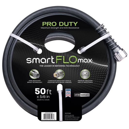 Ace SmartFLO Max 5/8 in. D X 50 ft. L Premium Grade Garden Hose