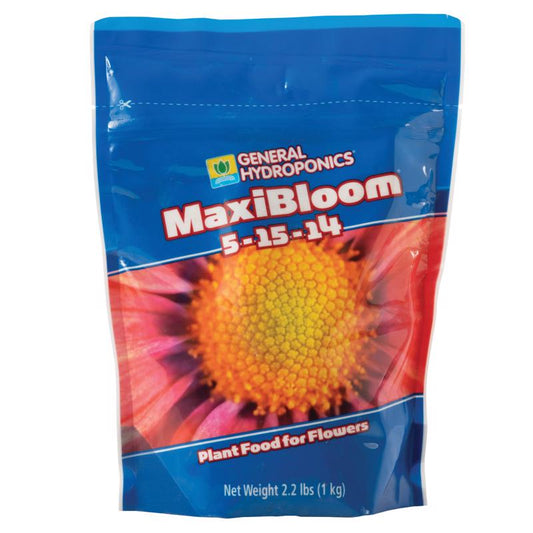 General Hydroponics MaxiBloom Granules Plant Food 2.2 lb