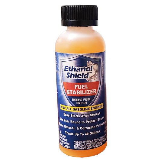Ethanol Shield Gasoline Fuel Stabilizer 4 oz