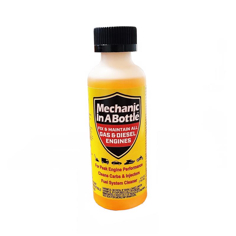 Mechanic In A Bottle Diesel/Gasoline Fuel Treatment 4 oz