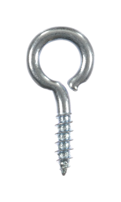 Ace 1/16 in. D X 5/8 in. L Zinc-Plated Steel Screw Eye 10 lb. cap. 14 pk