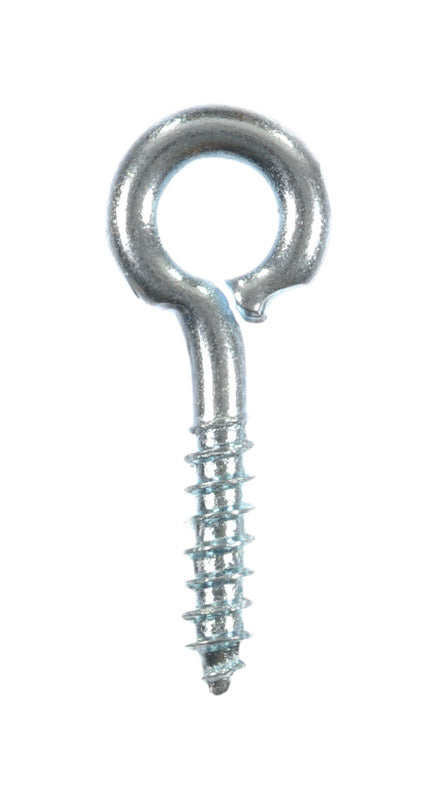 Ace 3/32 in. D X 13/16 in. L Zinc-Plated Steel Screw Eye 20 lb. cap. 14 pk