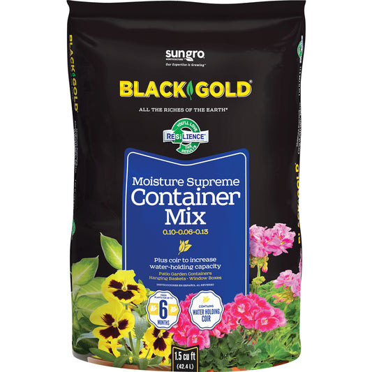 Black Gold All Purpose Potting Mix 1.5 cu ft