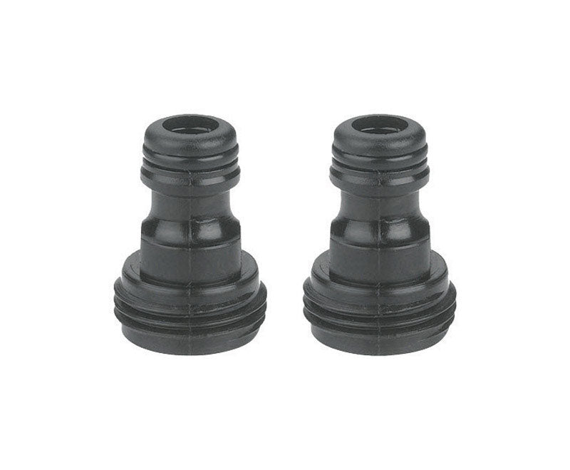 Gilmour Polymer Threaded Male Quick Connector Hose Set