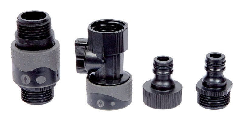 Ace Plastic Female/Male Quick Connector Faucet Set