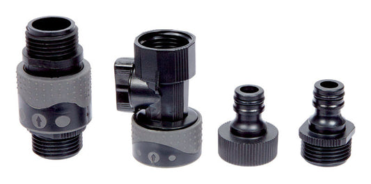 Ace Plastic Female/Male Quick Connector Faucet Set