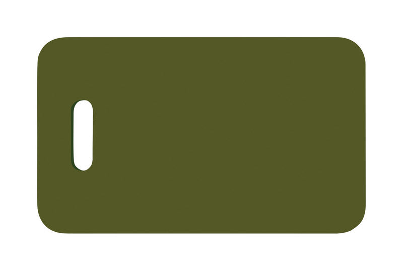 Fiskars Ultra Light 18 in. L X 11 in. W Foam Kneeling Mat Green