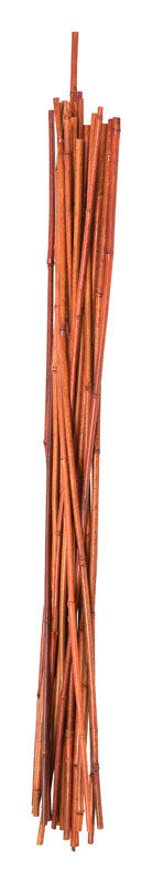 Panacea 72 in. H Brown Bamboo Plant Stake