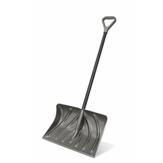 Suncast 20 in. W X 51 in. L Poly Snow Shovel