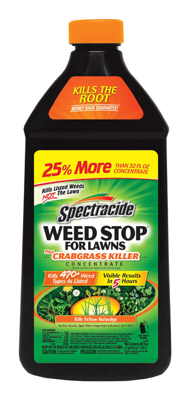 Spectracide Weed Stop Crabgrass Killer Concentrate 40 oz