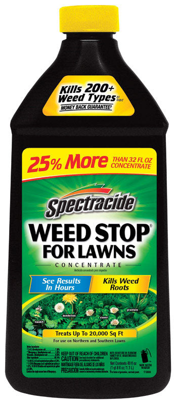 Spectracide Weed Stop Weed Killer Concentrate 40 oz