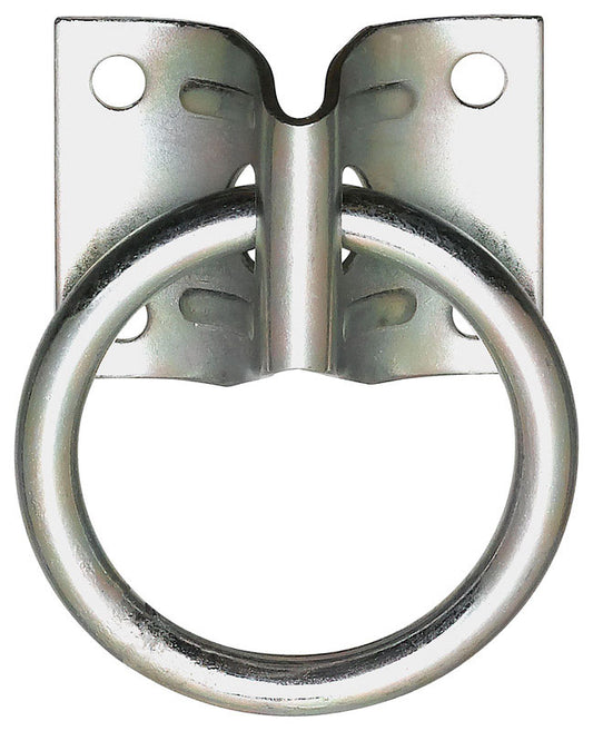 National Hardware 1.2 Ga. Hitch Ring With Plate For Calf 1 pk