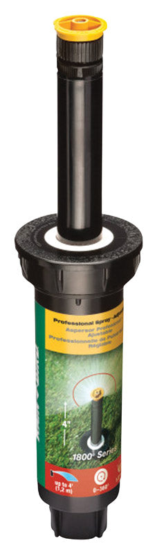 Rain Bird 1800 Series 4 in. H Adjustable Pop-Up Sprinkler