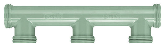 Orbit 3-Port Manifold Extension 1 in. 200 psi