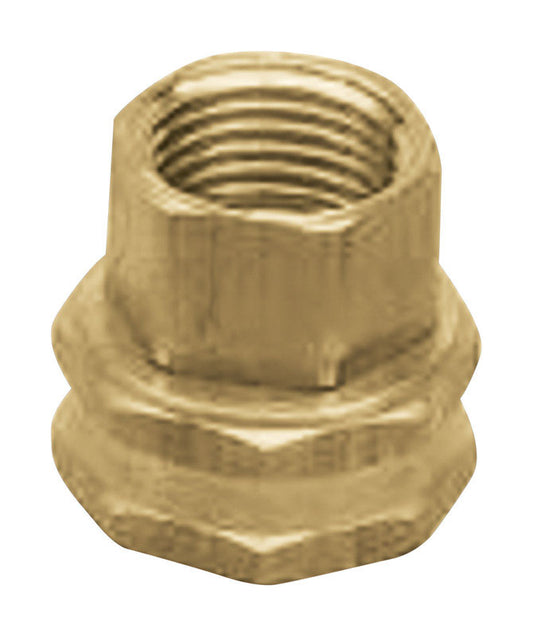 Orbit Brass 1/2 in. D X 3/4 in. D Hose Adapter 1 pk