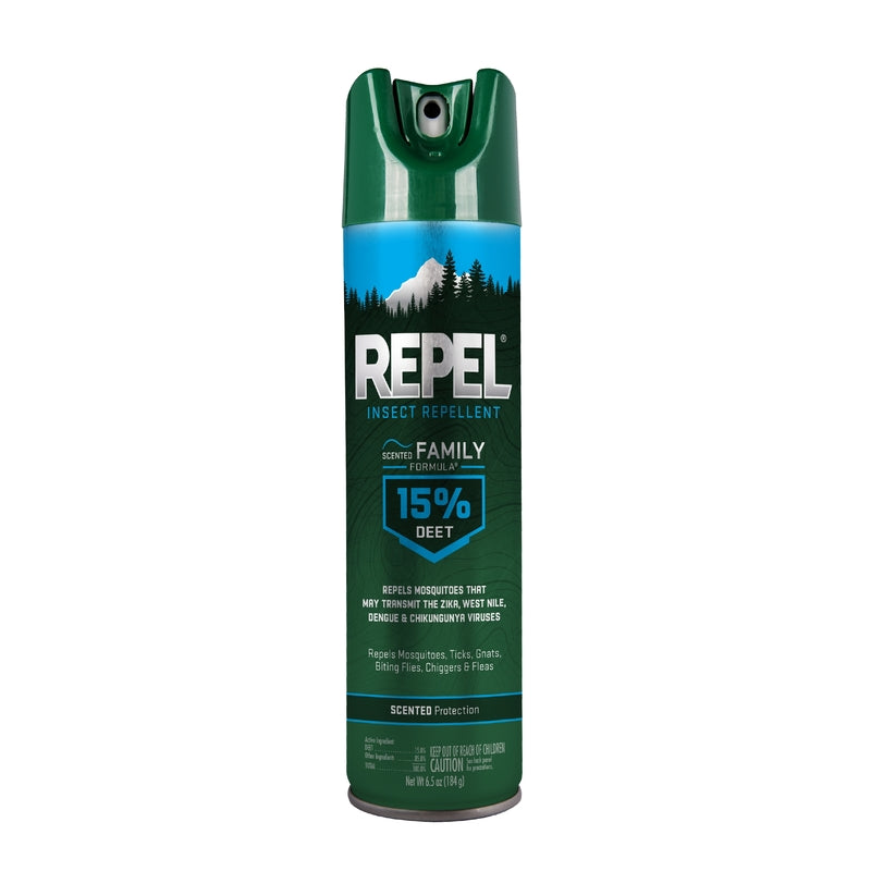 Repel Scented Family Insect Repellent For Gnats/Mosquitoes/Ticks 6.5 oz