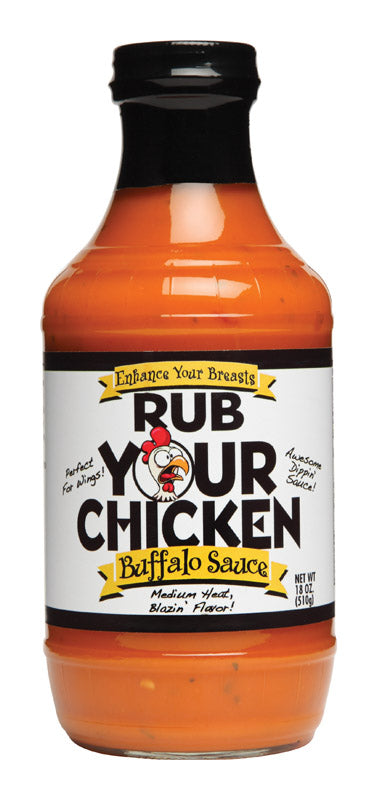 Rub Some Chicken Buffalo Sauce 18 oz
