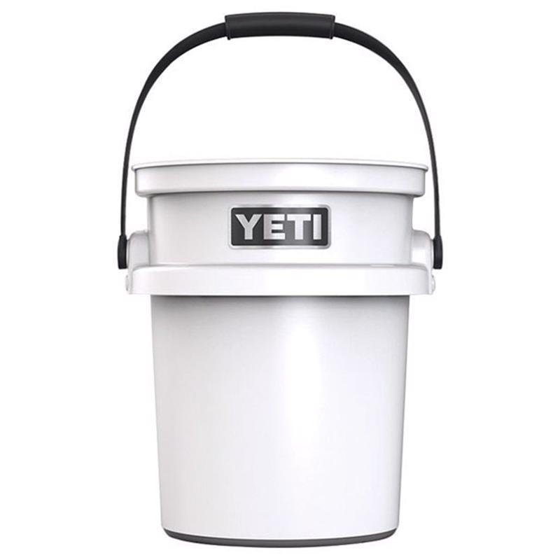 YETI LoadOut 5 gal Bucket White