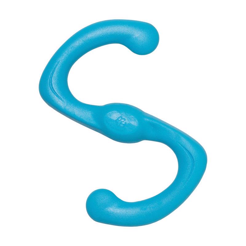 West Paw Zogoflex Blue Plastic Bumi Dog Tug Toy Large 1 pk