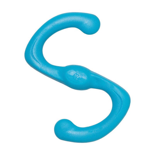 West Paw Zogoflex Blue Plastic Bumi Dog Tug Toy Large 1 pk