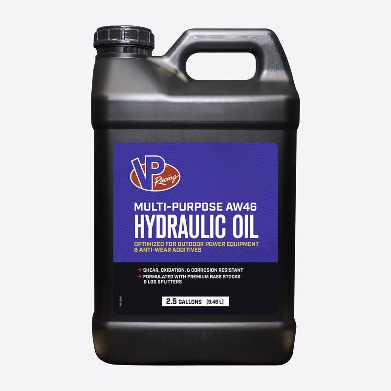 VP Racing Fuels Small Engine Lubricants AW46 Hydraulic Oil 2.5 gal