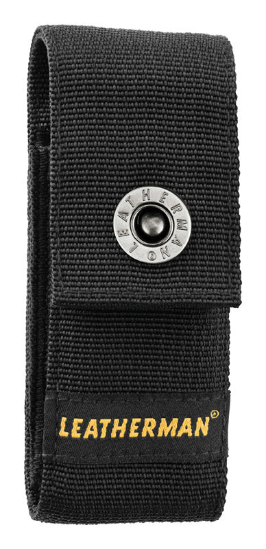 Leatherman 1 pocket Nylon Belt Sheath 4.25 in. L X 0.8 in. H Black M