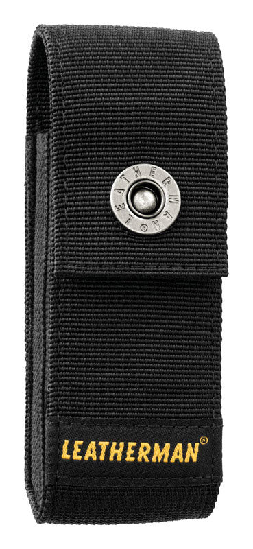 Leatherman 1 pocket Nylon Belt Sheath 4.75 in. L X 0.8 in. H Black L