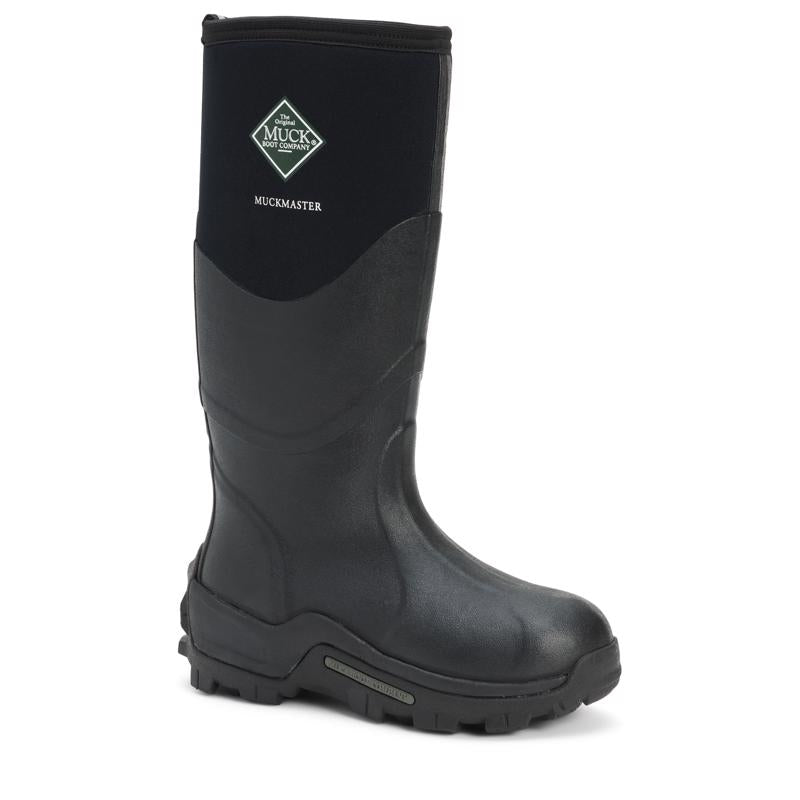 The Original Muck Boot Company Muckmaster Hi Men's Boots 12 US Black