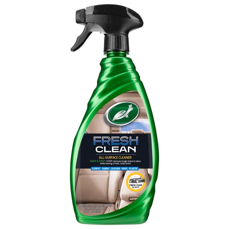 Turtle Wax Power Out Multi-Surface Cleaner Spray New Car Scent 23 oz