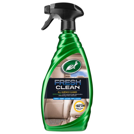 Turtle Wax Power Out Multi-Surface Cleaner Spray New Car Scent 23 oz