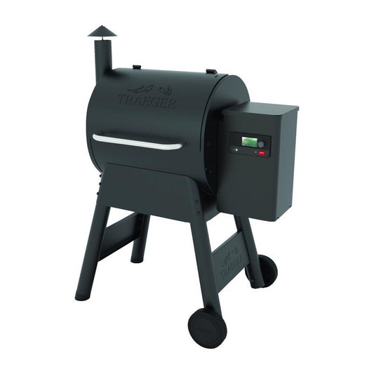 Traeger Pro 575 Wood Pellet WiFi Grill Black