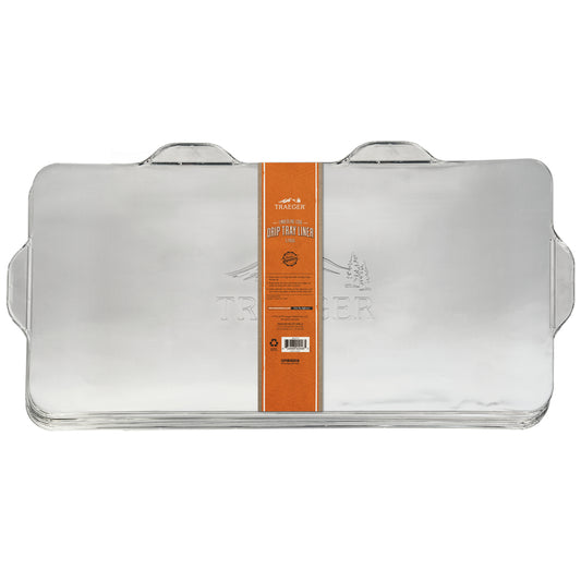 Traeger  Aluminum  Drip Tray Liner  31.87 in. L x 15.42 in. W  5 pk