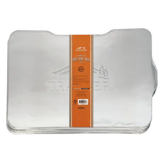 Traeger Aluminum Drip Tray Liner 21 in. L X 15.5 in. W For Traeger Ironwood 650