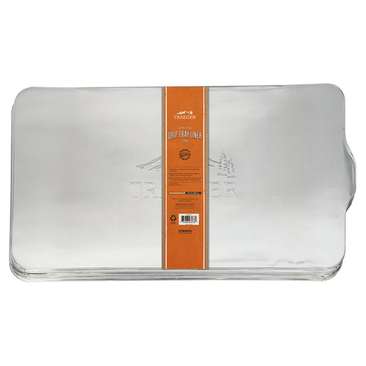 Traeger  Aluminum  Drip Tray Liner  For Pro 780 27.5 in. L x 15.5 in. W 5 pk