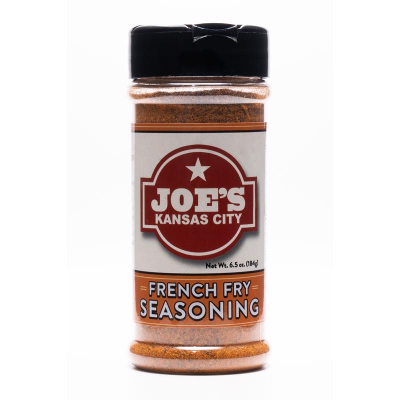 Joe's Kansas City French Fry Seasoning Rub 6.5 oz