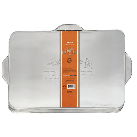 Traeger  Aluminum  Drip Tray Liner  For Timberline 850 21.46 in. L x 14.57 in. W 5 pk