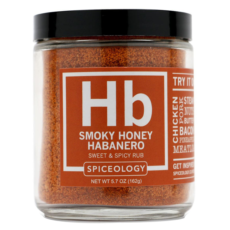 Spiceology Sweet and Spicy Seasoning Rub 5.7 oz