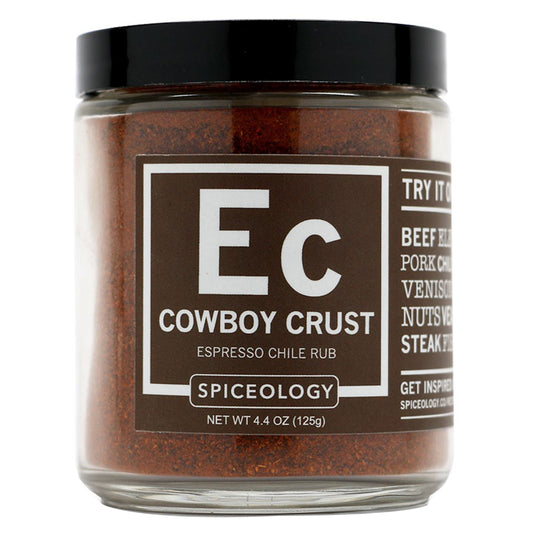 Spiceology Espresso Chile Seasoning Rub 4.4 oz