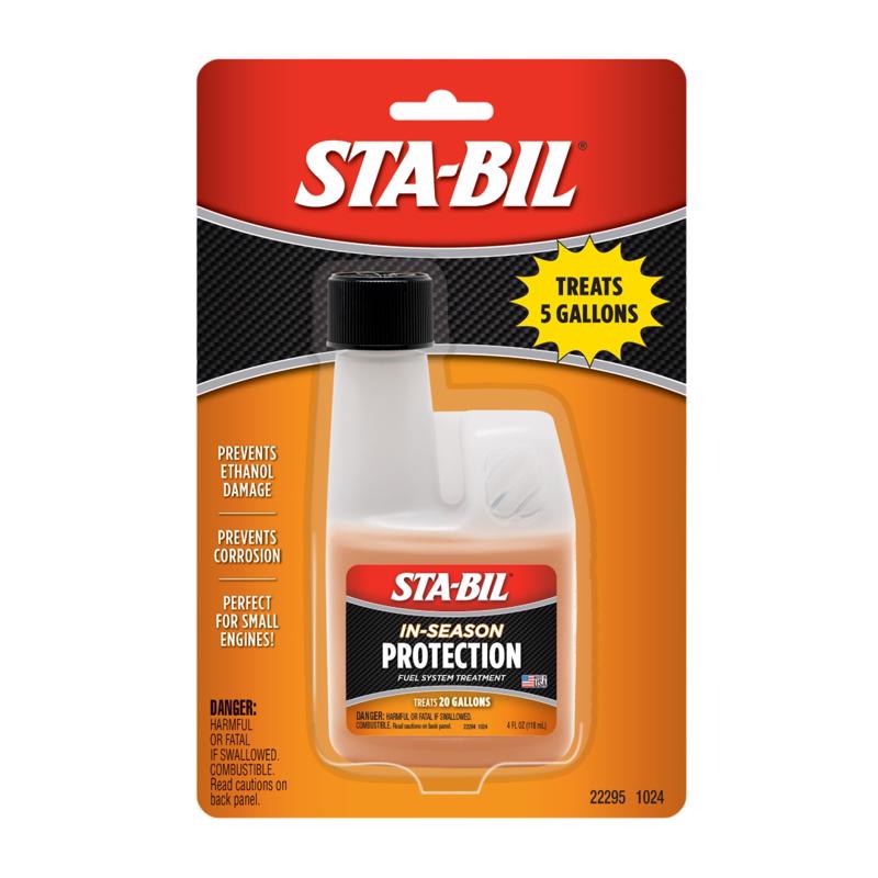 STA-BIL In-Season Ethanol/Gasoline Fuel Stabilizer 4 oz