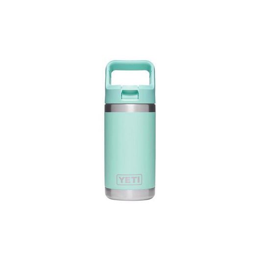 YETI Rambler Jr. 12 oz Seafoam BPA Free Kids Water Bottle
