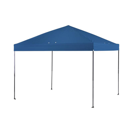 Crown Shade One Touch 150D Polyester Canopy 9.1 ft. H X 10 ft. W X 10 ft. L