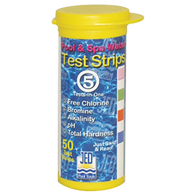 JED Pool Tools Test Strips 50 ct