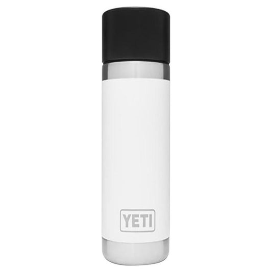 YETI Rambler 12 oz White BPA Free Bottle with Hotshot Cap