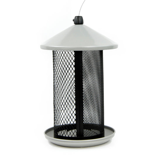Perky-Pet Wild Bird and Finch 2.85 lb Metal Dual Mesh Bird Feeder