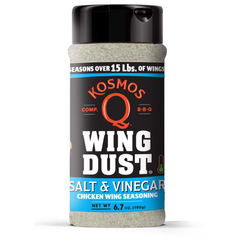 Kosmos Q Wing Dust Salt & Vinegar Wing Seasoning 6.7 oz