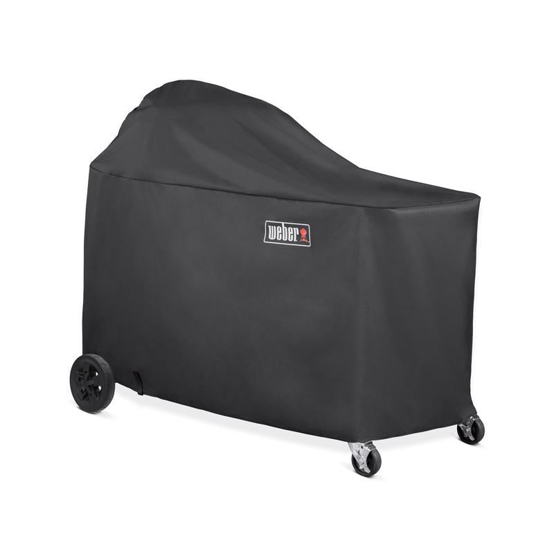 Weber Summit Kamado S6 and Grill Center Black Grill Cover