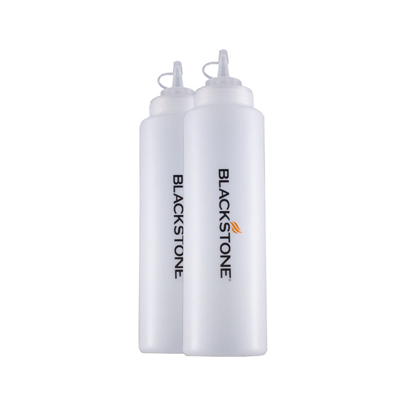 Blackstone  Plastic  White  Basting Bottle  32 oz.  2 pc.