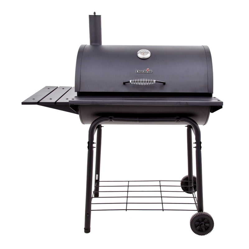 American Gourmet or Char-Broil 28 in. Charcoal Grill Black