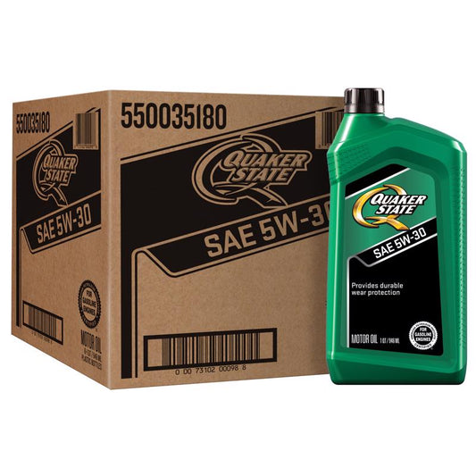 Quaker State Peak Performance 5W-30 4-Cycle Conventional Motor Oil 1 qt 1 pk