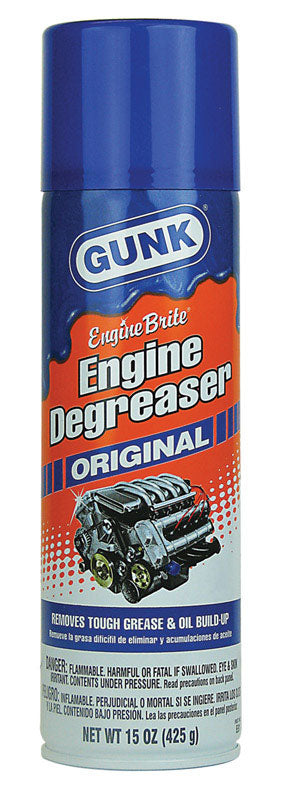 Gunk Engine Brite No Scent Cleaner and Degreaser 15 oz Spray